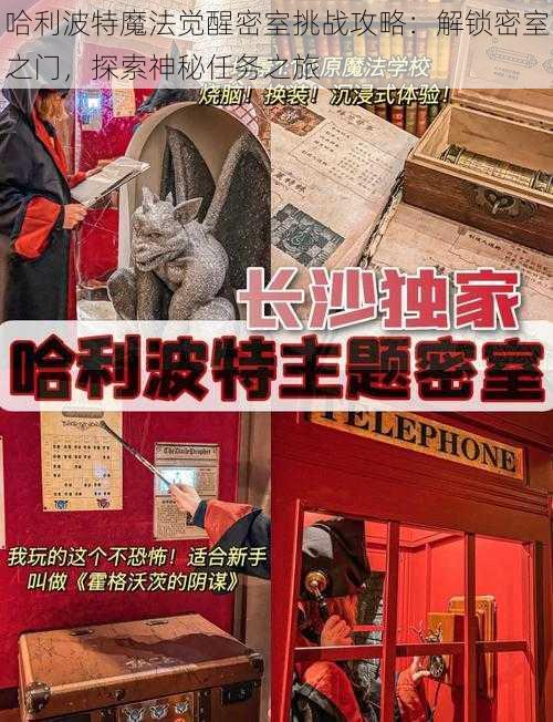 哈利波特魔法觉醒密室挑战攻略：解锁密室之门，探索神秘任务之旅